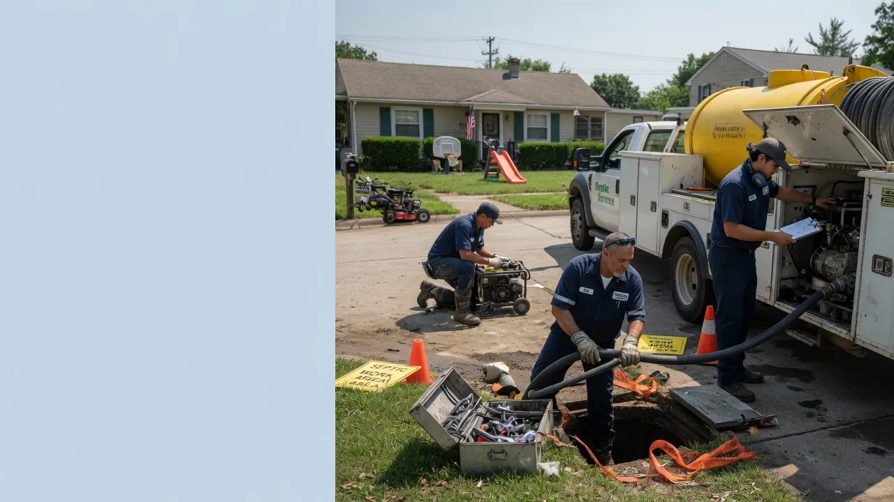 Septic Tank Pumping in Compton, CA near me